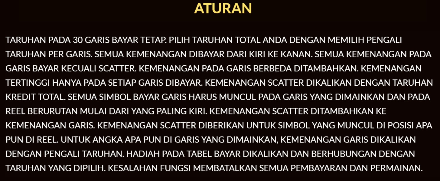 aturan permainan ancient rome